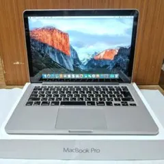 MacBook Pro 13-inch, Early 2015 シルバー