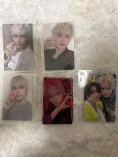 K-pop txt ヒュニンカイ トレカセット 5枚