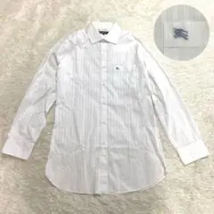 BURBERRY BLACK LABEL シャドーストライプ シャツ