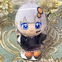 紲星あかり おすわりぬいぐるみ バッジ付き - メルカリ