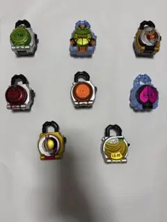 仮面ライダー鎧武ロックシードセット