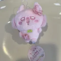 【新品】ちいかわ ぬいぱれっと 〜さくらいろ〜 マスコット② モモンガ