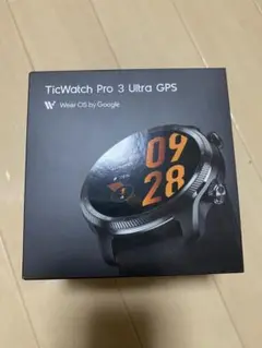 Google - 【中古美品】TicWatch Pro 3 Ultra GPS スマートウォッチ TicWatch Pro 3 Ultra GPS』レビュー！Googleアシスタント搭載