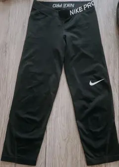 Nike Pro レディースブラックレギンス 黒 ナイキ パンツ レギンス 人気