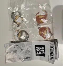 산리오 キャラクターズ なかよしドロップチャーム キキララ×2