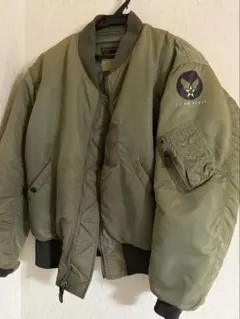 BUZZ RICKSON’S B-15D フライトジャケット グリーンのサムネイル