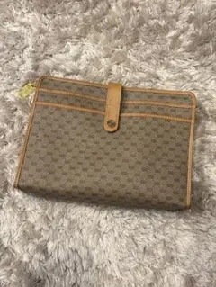 GUCCI オールドグッチ GG柄 クラッチバッグ セカンドバッグ ヴィンテージ