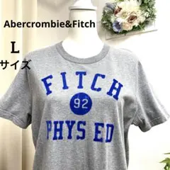 アバクロンビーアンドフィッチ 半袖Tシャツ グレー Mサイズ