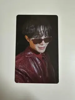 J-HOPE 映画 HOPE ON THE STAGE特典トレカ 公式