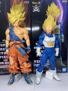 国内正規品　ドラゴンボールSMSP ゲンキダマツリ　孫悟空&ベジータ　２体セット