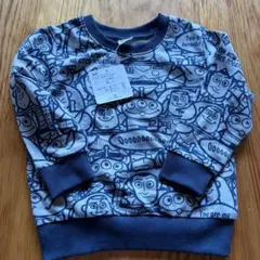 トイストーリー　薄手トレーナー　トップス　95