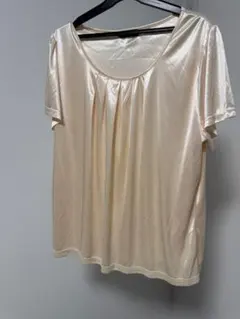 ベージュ ポリエステル 5L トップス