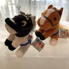 サラブレッドコレクション ぬいぐるみ オルフェーヴル ゴールドシップ