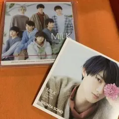 M!LK カレンダー 2020 アナザージャケット 曽野舜太