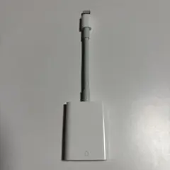 【Apple 純正】　Lightning SDカードリーダー