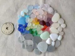 色々シーグラス✧