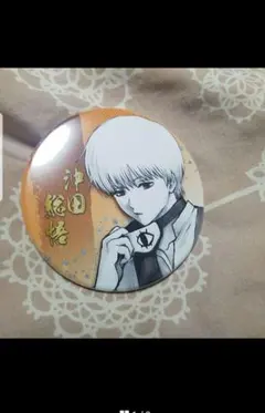 銀魂 沖田　缶バッジ　銀魂展 はたちのつどい　 沖田総悟