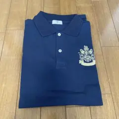 【新品・未使用品】オールドイングランド　ネイビーポロシャツ半袖 Lサイズ