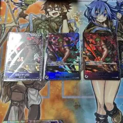 ワンピースカード　フラッグシップバトル　ゾロ　3枚セット　プロモ