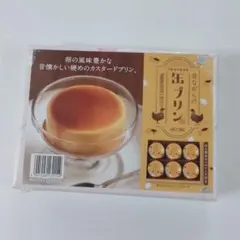 井村屋　昔ながらの缶プリン　450g(75g×6)