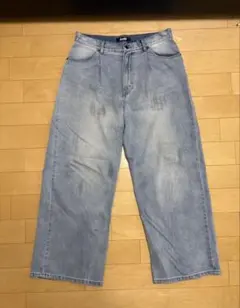 kutir デニム ワイドパンツのサムネイル