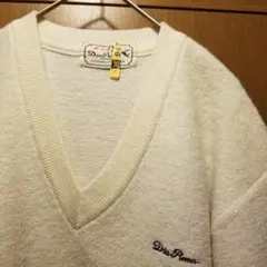 メンズVネックセーター/L