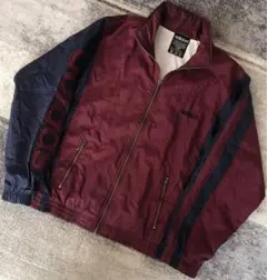 稀少バルサカラー 万国旗タグ 80's adidas ナイロンジャケット S