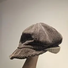 SHAREEF　シャリーフ　 コーデュロイキャップ