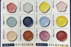 金麦　花やか皿　セット売り　値下げ可能です