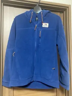 （美品）macpac フリースジャケット ブルー Sサイズ