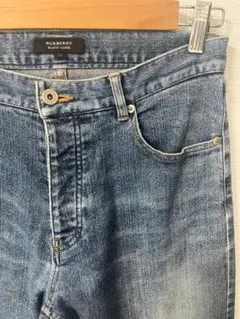 【BURBERRY】バーバリー ブラックレーベル デニムパンツ