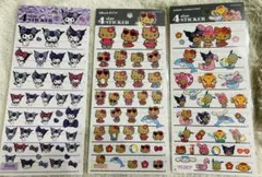 サンリオ　4size sticker