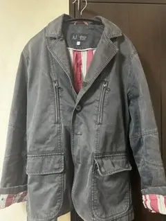 AJ ARMANI JEANS グレー ジャケット Mのサムネイル