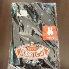 【新品未使用】ミッフィー　MYバッグ　保冷　保温バッグ