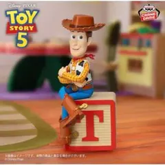 トイ・ストーリー5Break time collectionウッディ フィギュアのサムネイル