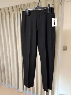 ＜H＞ウールモヘヤ ジェントル テーパードパンツ【未使用品】