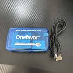Onefavor カードリーダーライター Windows、Mac、Linux用