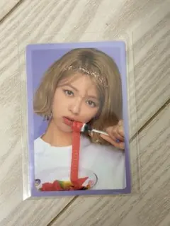 TWICE ジョンヨン トレカ What Is Love?