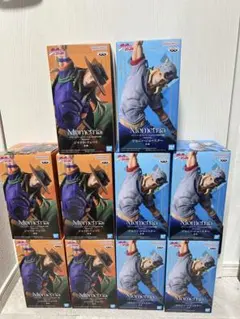 ジョジョの奇妙な冒険 Mometria 10体セット ジョニィ ジャイロ
