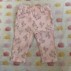 branshes 花柄パンツ 90cm