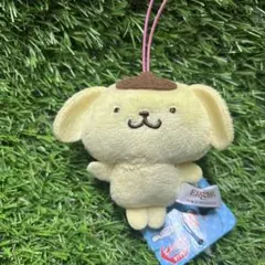 新品タグ付き サンリオキャラクターズ ポムポムプリン マスコット