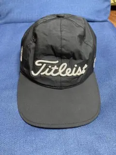 Titleist ブラック レインキャップ