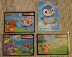 【メルカリ便】トップサン ポケモンカード4枚セット ポッチャマ他