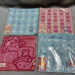 ハローキティ タオル 4枚セット未開封品