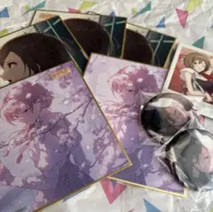 MEIKO プロセカ まとめ売り グリ缶 ぱしゃこれ ミニコレクション色紙