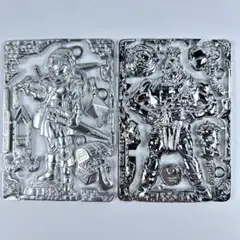 ドラゴンクエストⅥ パキパキカード テリー＆ハッサン 2枚セット レア 平成