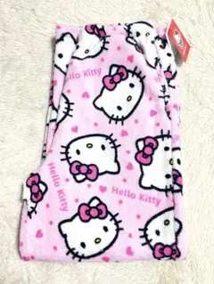 サンリオ　マイクロ総柄ロングパンツ　ハローキティ　Mサイズ　ドンキ