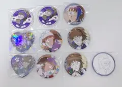 忍たま乱太郎　双忍（鉢屋三郎　不破雷蔵）缶バッチ１０点　まとめ売り