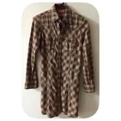★美品★ リーバイス / ロングシャツ / チェック柄