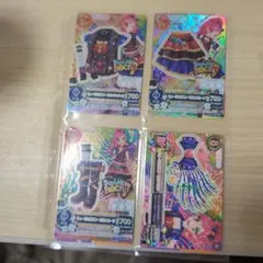 4286♢初音ミクコーデ アイカツ コラボカード 4枚セット - メルカリ